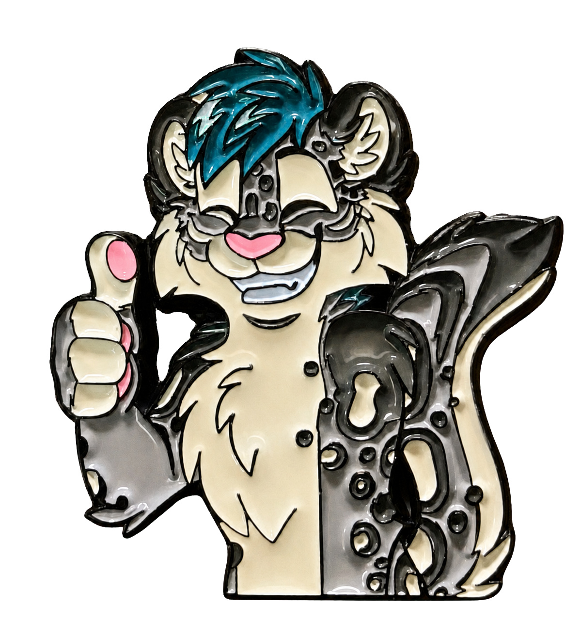 Custom Frostbyte enamel pin